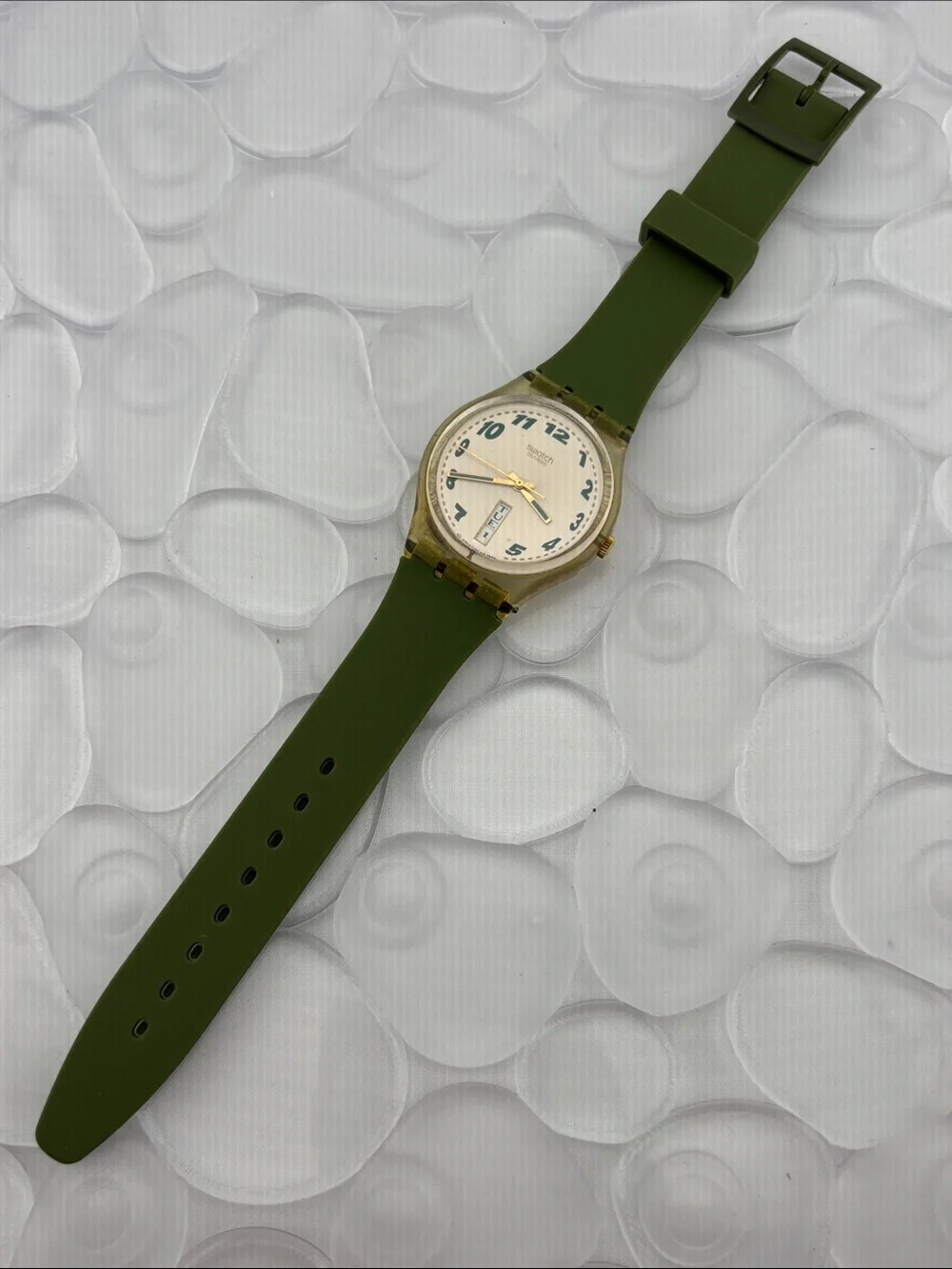 Swatch Watch - GK711 - ALL ROUND